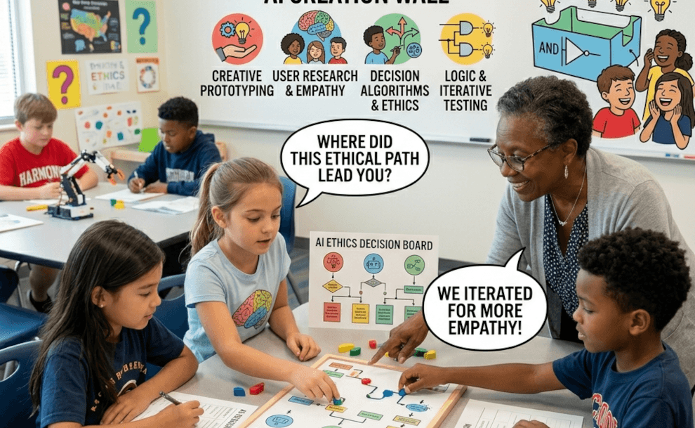 Georgia School Integrates AI to Boost Student Critical Thinking
